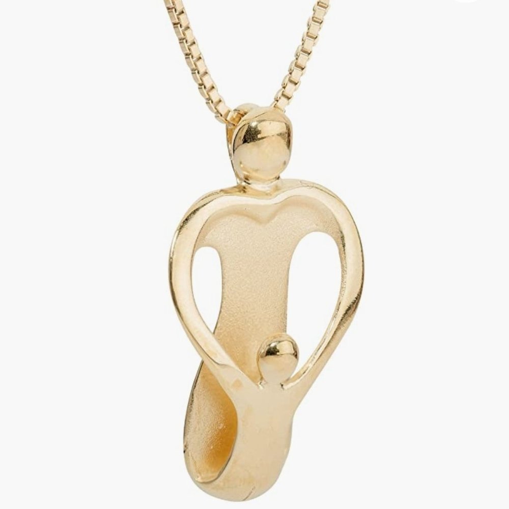 Loving Family Pendant Necklace